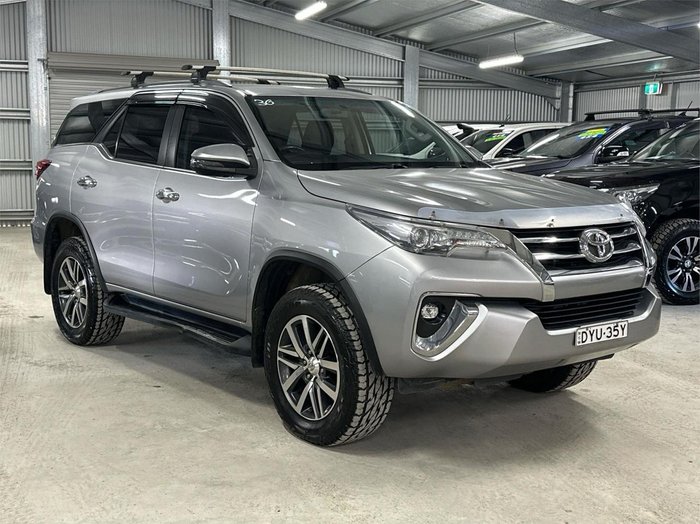 2018 Toyota Fortuner Crusade