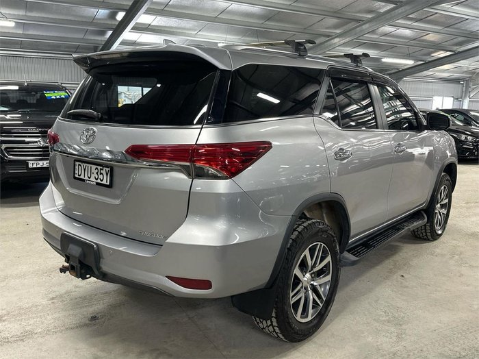 2018 Toyota Fortuner Crusade