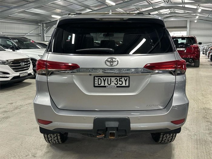 2018 Toyota Fortuner Crusade