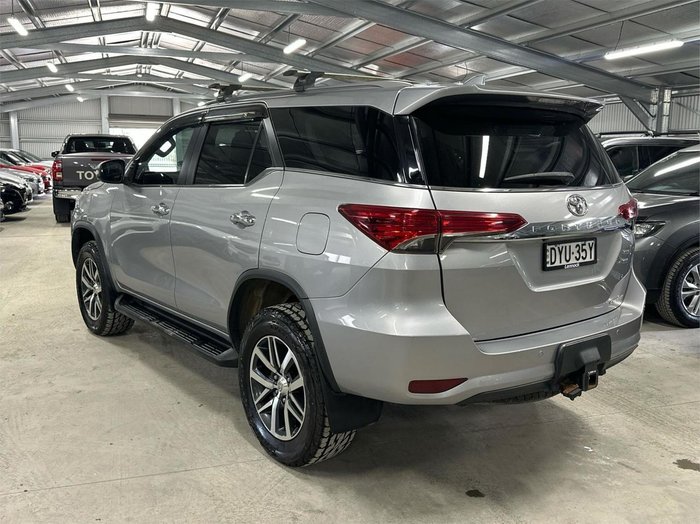 2018 Toyota Fortuner Crusade