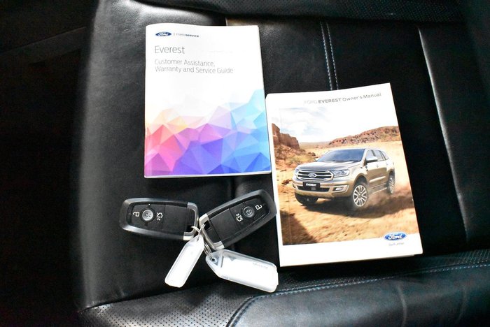 2019 Ford Everest Sport