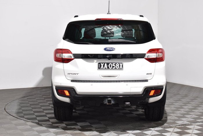 2019 Ford Everest Sport