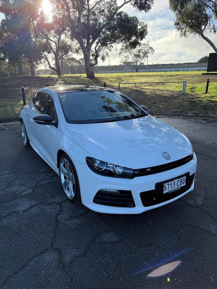 2013 Volkswagen Scirocco R