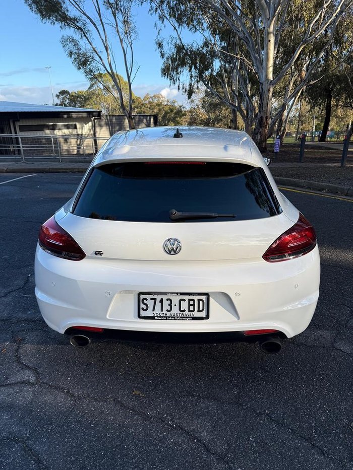 2013 Volkswagen Scirocco R