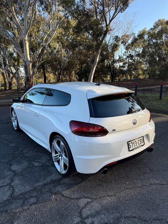 2013 Volkswagen Scirocco R