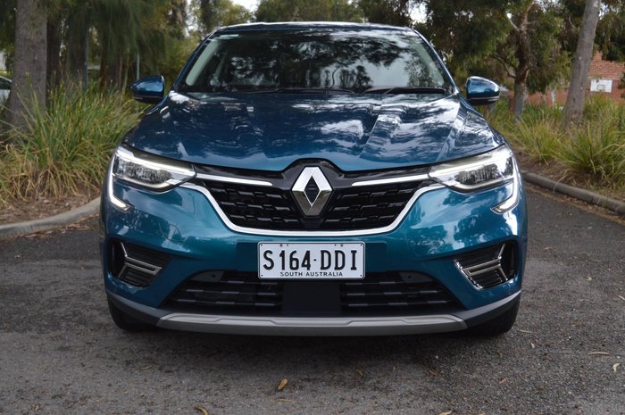 2021 Renault Arkana Zen JL1 Zanzibar Blue