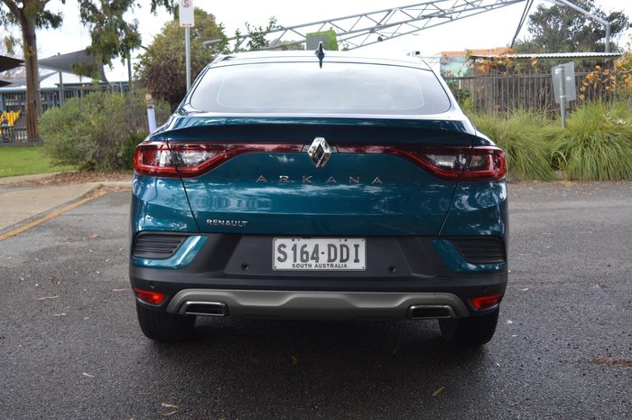2021 Renault Arkana Zen JL1 Zanzibar Blue