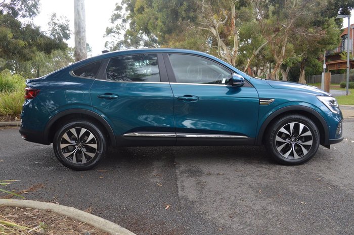 2021 Renault Arkana Zen JL1 Zanzibar Blue