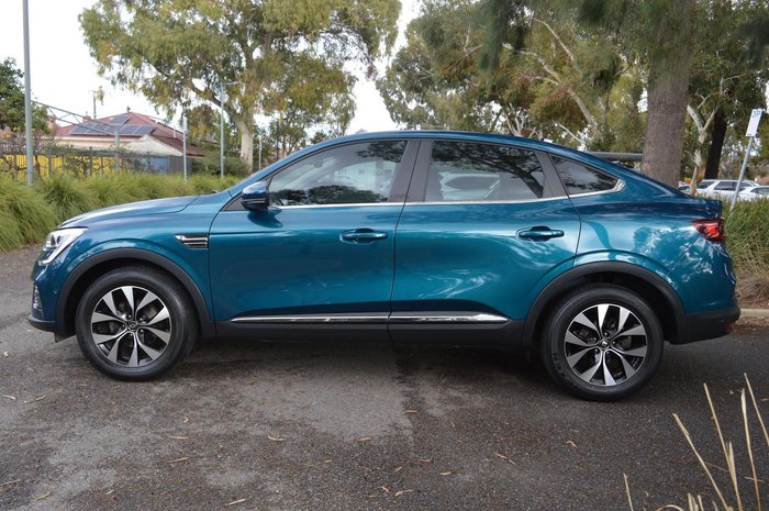 2021 Renault Arkana Zen JL1 Zanzibar Blue