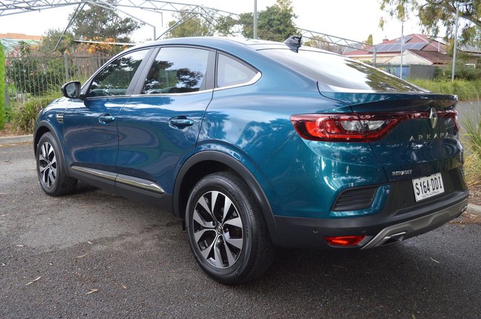 2021 Renault Arkana Zen JL1 Zanzibar Blue