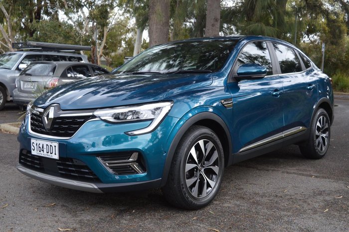 2021 Renault Arkana Zen JL1 Zanzibar Blue