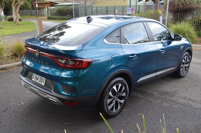 2021 Renault Arkana Zen JL1 Zanzibar Blue