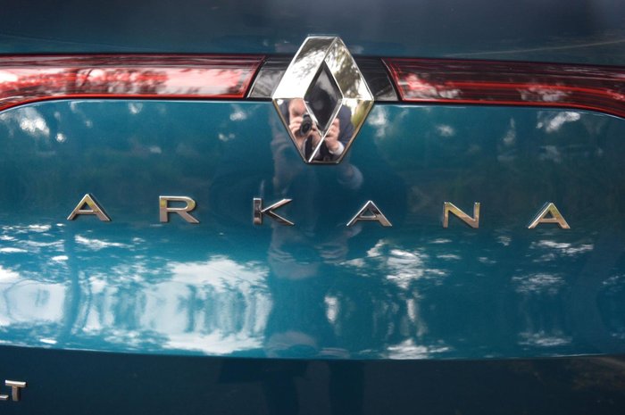 2021 Renault Arkana Zen JL1 Zanzibar Blue