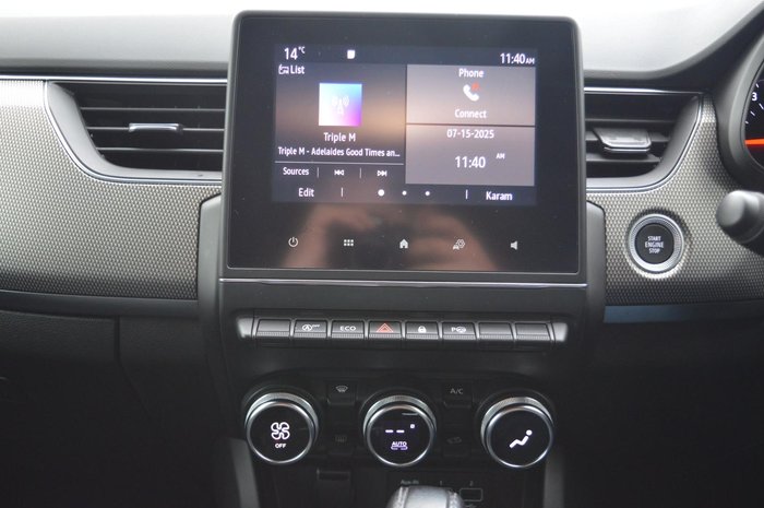 2021 Renault Arkana Zen JL1 Zanzibar Blue
