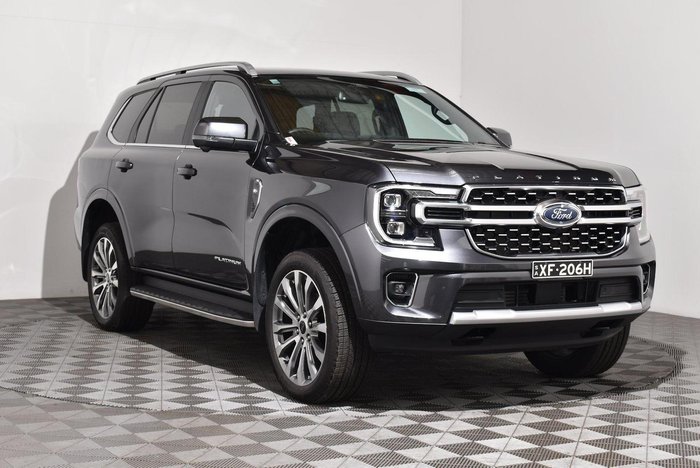 2025 Ford Everest Platinum