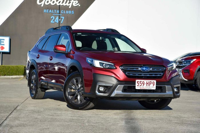 2023 Subaru Outback AWD 6GEN MY23 AWD Crimson Red