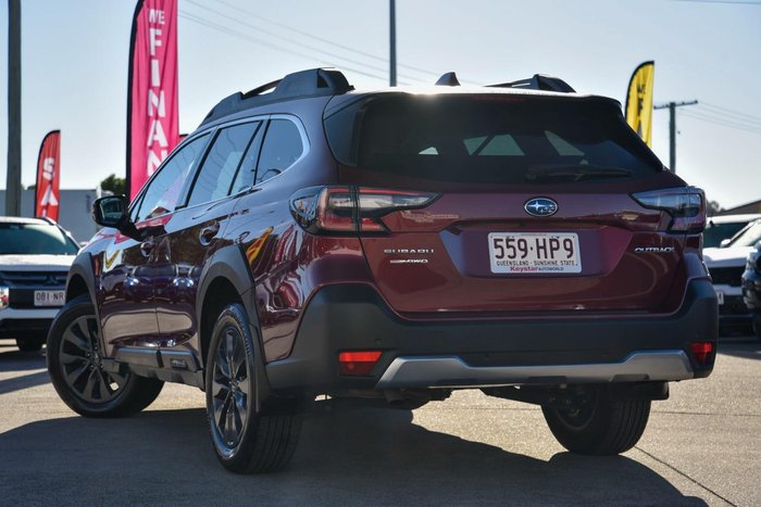 2023 Subaru Outback AWD 6GEN MY23 AWD Crimson Red
