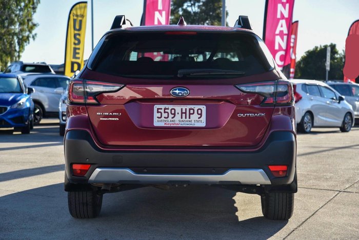 2023 Subaru Outback AWD 6GEN MY23 AWD Crimson Red