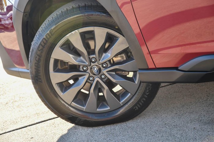 2023 Subaru Outback AWD 6GEN MY23 AWD Crimson Red
