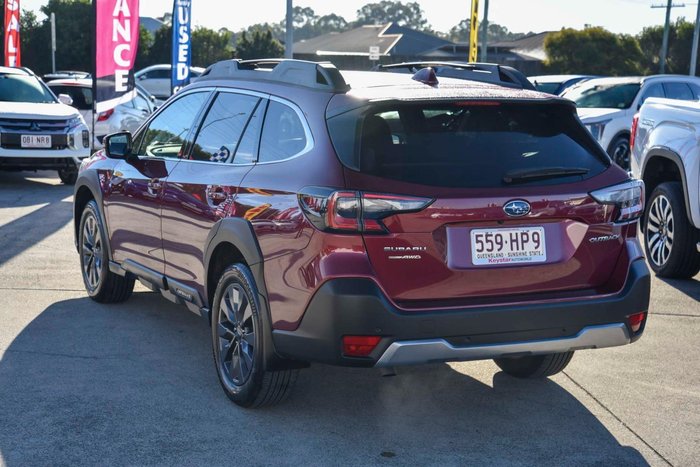 2023 Subaru Outback AWD 6GEN MY23 AWD Crimson Red