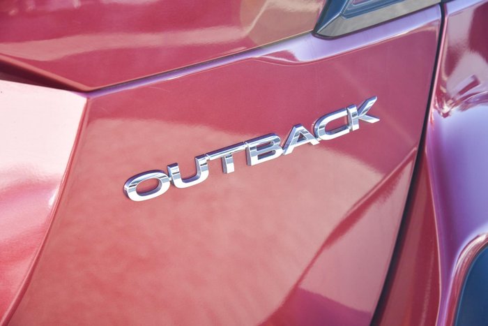 2023 Subaru Outback AWD 6GEN MY23 AWD Crimson Red