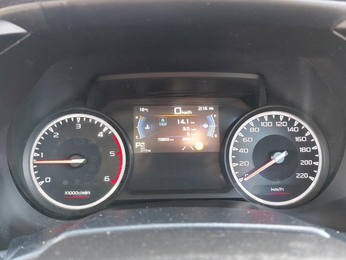 2021 Isuzu D-MAX SX High Ride