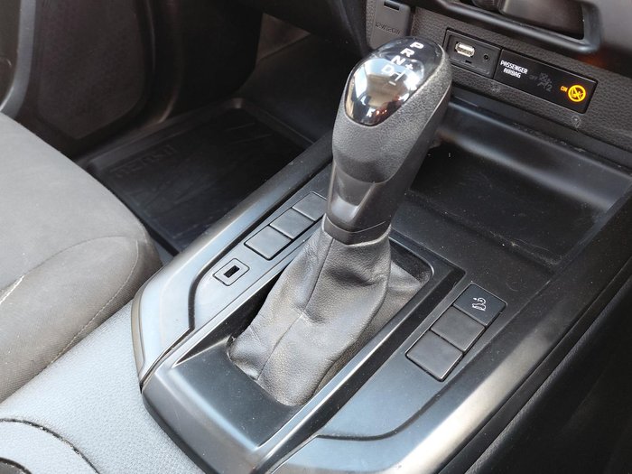 2021 Isuzu D-MAX SX High Ride
