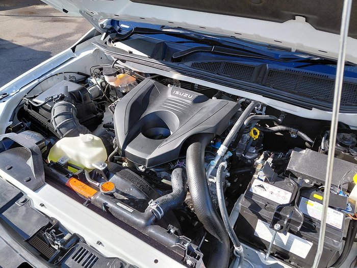 2021 Isuzu D-MAX SX High Ride