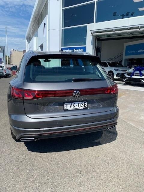 2024 Volkswagen Touareg 170TDI
