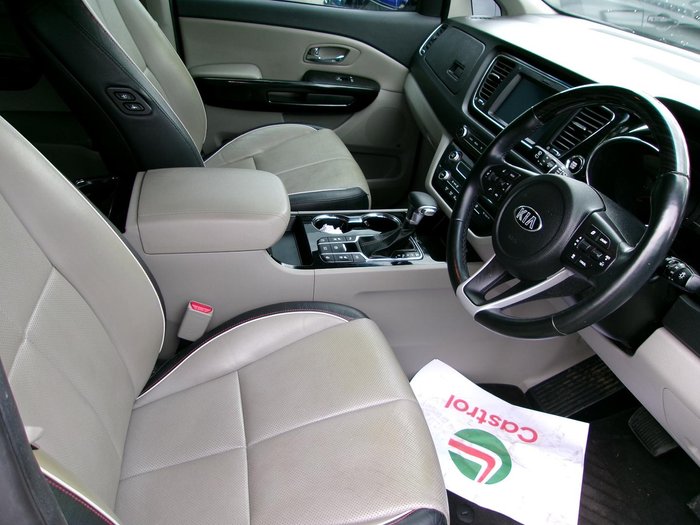 2018 Kia Carnival Platinum