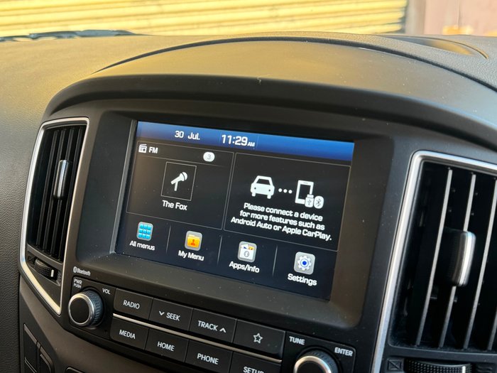 2019 Hyundai iLoad (No Badge)