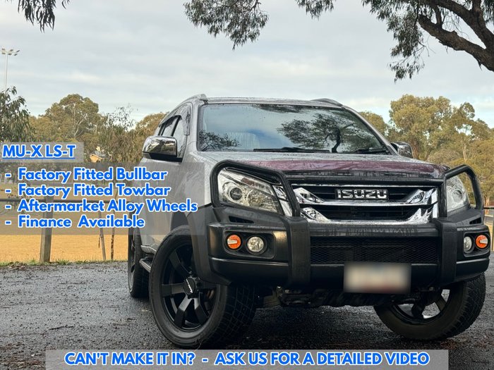 2016 Isuzu MU-X LS-T