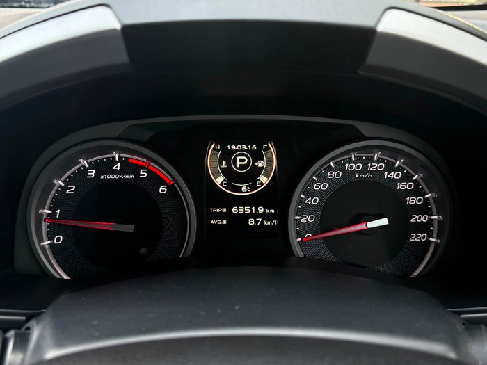 2016 Isuzu MU-X LS-T
