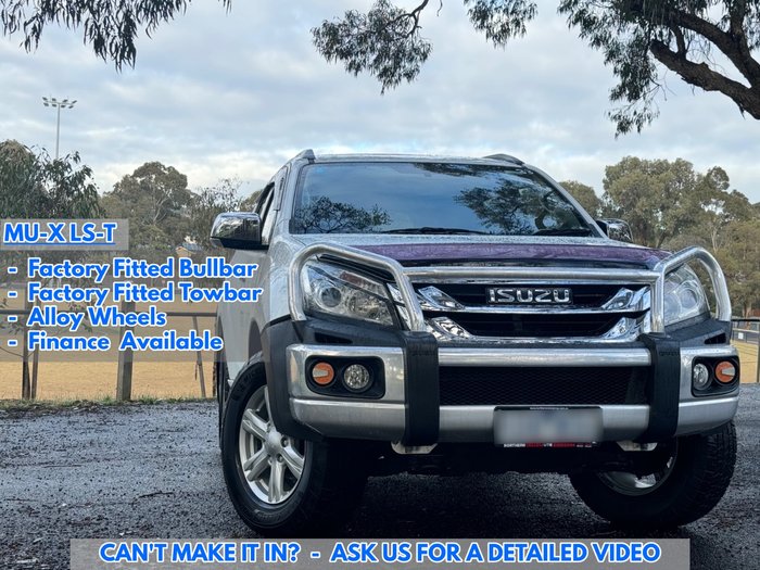 2016 Isuzu MU-X LS-T
