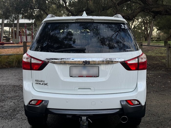2016 Isuzu MU-X LS-T