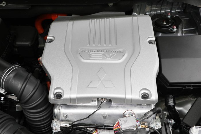 2025 Mitsubishi Eclipse Cross PHEV Exceed YB MY24 AWD Titanium