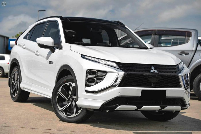 2025 Mitsubishi Eclipse Cross PHEV Exceed YB MY24 AWD White Diamond