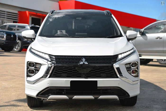 2025 Mitsubishi Eclipse Cross PHEV Exceed YB MY24 AWD White Diamond
