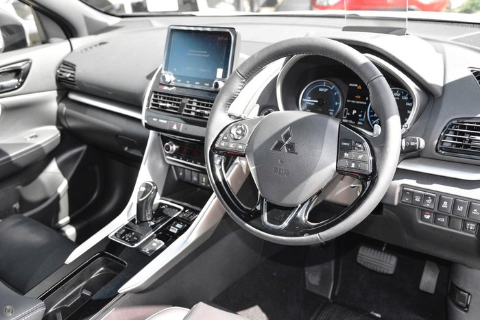 2025 Mitsubishi Eclipse Cross PHEV Exceed YB MY24 AWD White Diamond