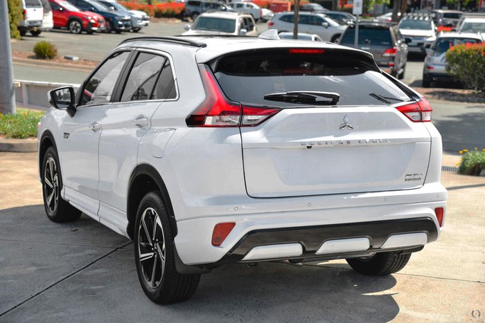 2025 Mitsubishi Eclipse Cross PHEV Exceed YB MY24 AWD White Diamond