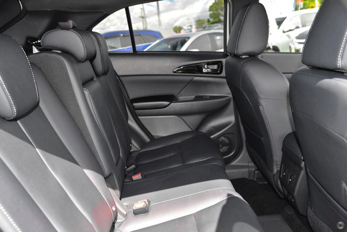 2025 Mitsubishi Eclipse Cross PHEV Exceed YB MY24 AWD White Diamond