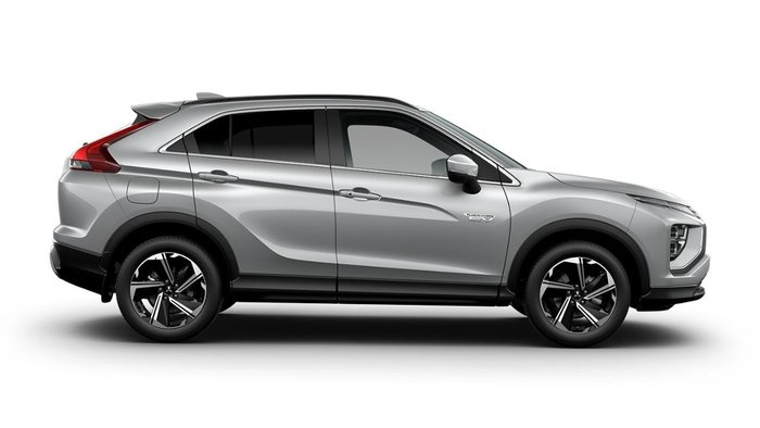 2025 Mitsubishi Eclipse Cross PHEV Aspire YB MY24 AWD Sterling Silver