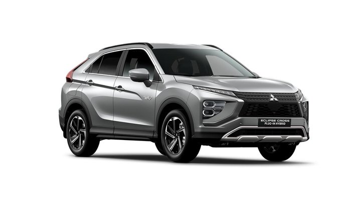 2025 Mitsubishi Eclipse Cross PHEV Aspire YB MY24 AWD Sterling Silver