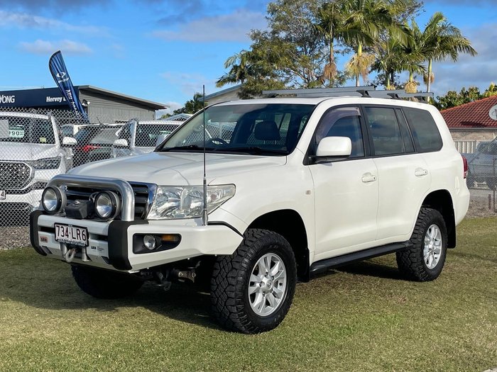 2008 Toyota Landcruiser Sahara