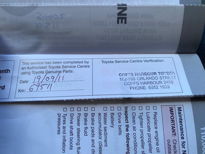 2008 Toyota Landcruiser Sahara