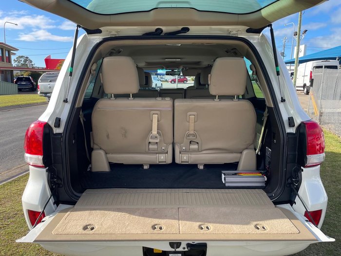 2008 Toyota Landcruiser Sahara