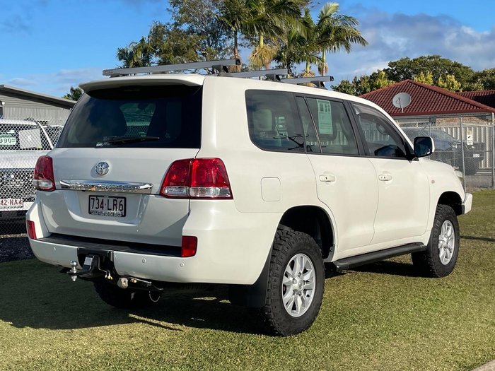 2008 Toyota Landcruiser Sahara