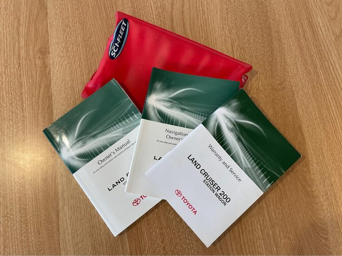 2008 Toyota Landcruiser Sahara