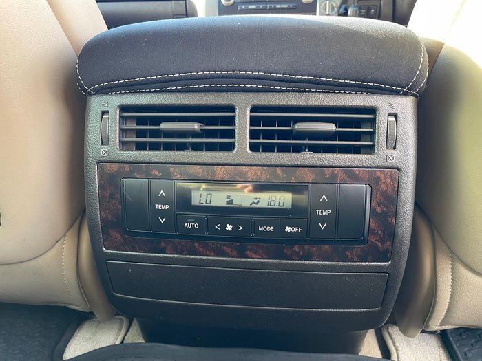 2008 Toyota Landcruiser Sahara