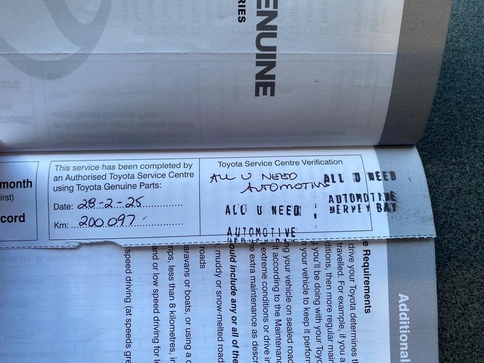 2008 Toyota Landcruiser Sahara